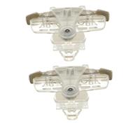 HOMSFOU 3paires Contrôleur De Jeu Mobile Avec Boutons De Tir Lr Manette Smartphone Transparente Pour Améliorer Expérience De Jeu Sur Téléphone Accessoire Pratique Et Réactif Pour Et