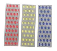 HOMSFOU 3pièces Affûteur Manuel Pour Cuisine Et Camping Pierres à Aiguiser Réutilisables Pour Affûtage Précis