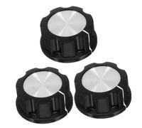 HOMSFOU 3pièces Bouton De Minuterie Pour Autocuiseur Cuisinière Et Friteuse Accessoire Pratique Pour Fonctionnement Simplifié