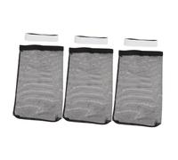 HOMSFOU 3pièces Kit De Filtre Anti-peluches Nylon Pour Ventilation De Sèche-linge Remplacement Facile Et Flexible Accessoire Pour Piège à Peluches La Sortie Air
