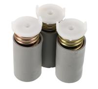HOMSFOU 3pièces Lot De Amortisseurs Pour Machine à Laver Coussinets Anti-vibrations Accessoires Stabilisateurs Pour Lave-linge Et Sèche-linge