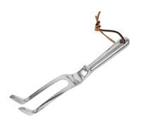 HOMSFOU 3pièces Râteau De Jardin Ergonomique Petit Râteau Portable pour Jardinage Outil De Désherbage Plantation Plantes Pot