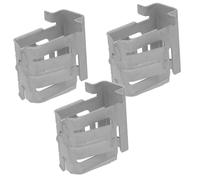 HOMSFOU 3pièces Support De Panneau Solaire Clips De Fixation pour Installation Extérieure Système De pour Panneaux Photovoltaïques