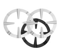 HOMSFOU 3pièces Support De Wok Pour Cuisinière à Gaz Anneau Remplaçable Et Réutilisable Support De Cuisinière Compact Et Pratique