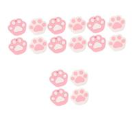 HOMSFOU 4 Ensembles Accessoires De Clés De La Griffe De Chat Accessoires Porte-clés Balises Clés Poignées Manche Clé Capuchons Porte-clés Mignon Couvre-clés Gel De Silice 4 Pièces * 4