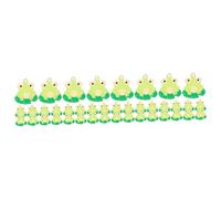 HOMSFOU 4 Ensembles Bijoux De Grenouille De Couronne Breloques Pour La Fabrication De Bijoux Perles Pour Bracelets Bijoux Charmes Pendentif Mini-charmes 10 Pièces * 4