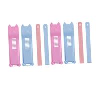 HOMSFOU 4 ensembles Lève-couvercle Toilette Abs et Silicone Poignée Ergonomique Antibactérienne pour Éviter le Contact Direct et Faciliter Ouverture des Couvercles de Wc à Usage