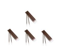 HOMSFOU 4 Ensembles Pinceaux De Calligraphie Chinoise De Outils De Peinture Traditionnelle Pratique Et Pour Et Dessin Pointe Et 10 Pièces * 4