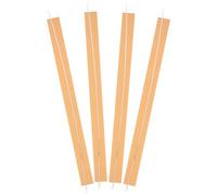 HOMSFOU 4 Fils Chauffants Thermoscellage 400 Mm Kit 4 Pièces Bandes en Tissu Haute Température pour Scelleuse, Accessoires de Réparation pour Machines D’emballage Alimentaire