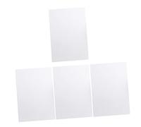 HOMSFOU 4 Pièces Bloc Notes Épais à Gratter pour Étudiants et Papier de Protection pour Yeux Croquis Pages Au Total