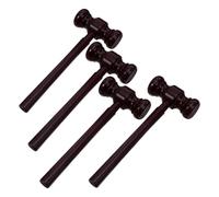 HOMSFOU 4 Pièces Costume De Marteau De Juge Cosplay Marteau pour Enfants Maillet De Juge Avocat Fête À Thème Faveur Accessoire De