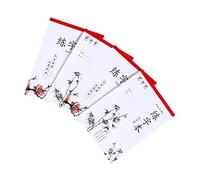 HOMSFOU 4 Pièces de pour Garçon Fille Carnet de Pratique de Chinoise Papier de pour des Garçon Fille