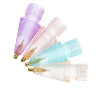 HOMSFOU 4 Pièces Embouts de Remplacement pour Stylet Compatible avec Pencil Accessoires Amélioré pour Dessin et Prise de Notes