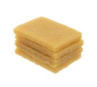 HOMSFOU 4 pièces Lot de Gommes Caoutchouc pour Nettoyage Artistique Gomme Efface Résidus Colle Outil de Nettoyage Polyvalent pour Masquage Fluide et Bandes Adhésives