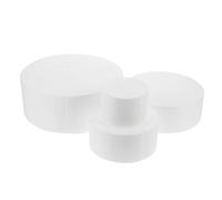 HOMSFOU 4 Pièces Moule à Gâteau Mousse pour Décorations de Fête et Diy Pratique pour Gâteaux Polystyrène et Modélisation de Gâteau