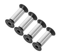 HOMSFOU 4 pièces Vis de Fixation Poignée Couteau DIY Rivets Pop Résistants pour Manche Renforcement et Réparation Outils de Cuisine