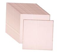 HOMSFOU 40 Feuilles Papier Floral à Bordure Dorée Film Gelée Pure Couleur Papier Mat pour Bouquets Mariage Événements Matériel pour Fleuristes et Amateurs DIY