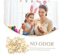 HOMSFOU 40 pièces Morceaux de Ours pour Bricolage DIY Ornements Naturels pour Décoration Embellissement Scrapbooking et Projets Créatifs Garçon Fille