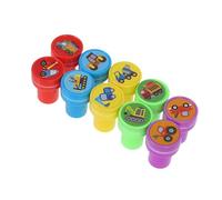 HOMSFOU 40 Pièces Ronds pour Garçon Fille Lot Récompenses Éducatifs pour Comportementale et Motivation Classe