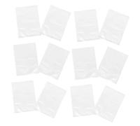 HOMSFOU 40 pièces Transparent Binder Sheet Protectors Plastic Sleeves For Paper Documents Photos And Postcards And Multipurpose File Folder Inserts Compatible With Loose Leaf Notepads