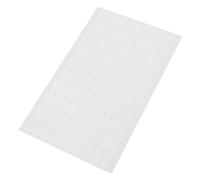 HOMSFOU 400 pièces Double-face adhésif pâte forte pour affiches et décorations fixation murale sans dommage usage fête 400 pcs carré 20 * 10 mm épaisseur 05 mm