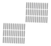 HOMSFOU 400pièces Capuchons De Protection Pour Tines De Lave-vaisselle Housses Universelles Couvercles De Tine Prong Pour Éviter Les Éraflures Et Protéger Votre Vaisselle