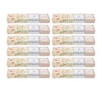 HOMSFOU 40pièces Boîtes à Savon en Papierboard à Monter Soi-même avec Design Raffiné pour Savons Faits Main et Événements
