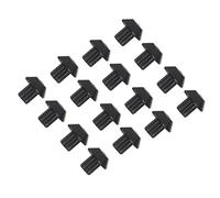 HOMSFOU 48pièces Caoutchouc Pour Brûleur à Gaz Compatible Avec Wbk Protègent La Plaque De Cuisson Des Rayures