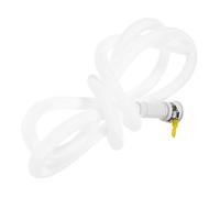 HOMSFOU 4m Tuyau De Vidange Pour Climatiseur Mètres Tube Flexible Drain Facile à Installer Et Ranger