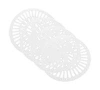 HOMSFOU 4pièces Bouchons Plastique Pour Machine à Laver Accessoires De Pression Pour Lavage Et Séchage Capuchons De Remplacement Pour Essoreuse Adaptés Aux Vêtements Multiples