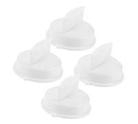 HOMSFOU 4pièces Boutons De Contrôle De Minuteur Pour - De Remplacement Pratique Pour Température Et Minutage Accessoire Compact Et Léger Pour Four à -