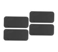 HOMSFOU 4pièces Cache Webcam Privacy Slide Protecteur De Caméra pour Ordinateur Portable Et Smartphone Couvercle De Sécurité Adhésif pour Préserver Votre Vie Privée