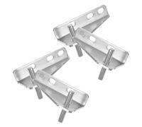 HOMSFOU 4pièces Charnières Acier Pour Réfrigérateur Remplacements Pour De Congélateur Accessoires De Cuisine Et