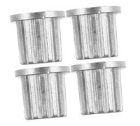 HOMSFOU 4pièces Connecteur Métallique Pour Réparation De Pulsateur De Machine à Laver Accessoires Pour Sèche-linge Et Lave-linge Compatible Avec Divers Modèles