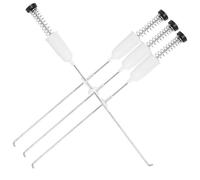 HOMSFOU 4pièces De Suspension Pour Machine à Laver Tige De Balance Avec Ressort Accessoires Pour Lave-linge à Chargement Amortisseur De Vibrations Pour Machines Automatiques