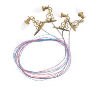 HOMSFOU 4pièces Lot de Mini Appliques Murales Lumineuses pour Table De Sable Matériel De Bricolage Décoratif Et Accessoire DIY Facile à Installer