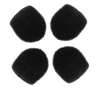 HOMSFOU 4pièces Lot de Pointes Tissu pour Stylet Recharges pour Stylet Tactile Accessoires pour Écriture et Dessin Précis
