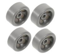 HOMSFOU 4pièces Roues De Pulley Pour Sèche-linge Accessoires De Sèche-linge Roues à Roulement Du Bruit Vibrations