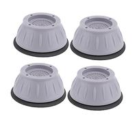 HOMSFOU 4pièces Tapis Antidérapants Et Amortisseurs De Chocs Pour Machines à Laver Lot De Coussinets Réhausseurs Pour Et Ventilation Pour Appareils Électroménagers Et Meubles