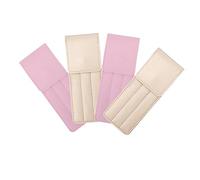 HOMSFOU 4pièces Trousse De Rangement pour Outils De Maquillage Étui De Rangement pour Outils Boîte pour Accessoires De Beauté du Visage Fournitures pour Salon De Manucure