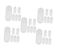 HOMSFOU 5 Ensembles Caméra Couverture De Confidentialité Ordinateur Caméra Couverture Diapositive Confidentialité Curseur Ordinateur ateur Portable Housses 6 pièces * 5