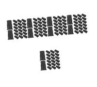 HOMSFOU 5 Ensembles Inserts De Douille pour roulettes Accessoires Pratiques pour Mobilier avec Tiges Standard 20 Pièces * 5