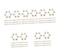 HOMSFOU 5 Ensembles Ornements De Fleurs De Soleil Bijoux Décoratif Petit Mariage Nombre Charme Pendentif En Alliage Charmes Suspendus De Fleurs Pendentifs À Fleurs Un Verre 30 Pièces * 5