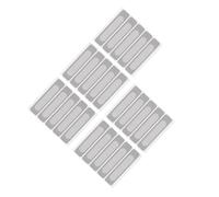 HOMSFOU 5 Feuilles Ruban Adhésif Maille de Réparation Fenêtre Moustiquaire Patch Auto Adhésif de Étanche pour Porte Fenêtre Tente et Camping Transparentes