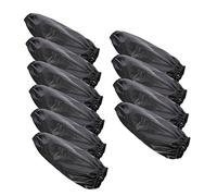 HOMSFOU 5 Paires Manchettes de Protection pour Soudure Ignifuges de Manches pour Bras Résistantes Chaleur Confortables et Adaptées Aux Travaux de Soudure Jardinage et Haute Température