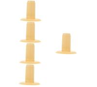 HOMSFOU 5 Pièces Dérouleur de Fil Portable Enrouleur de Pelote à Laine avec Outil Pratique pour Tricot et Tissage à Domicile