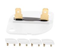 HOMSFOU 5 Pièces Kit de Fusibles Thermiques pour Sèche Linge Compatible Chauffants Thermistances et Nettoyage de Conduits pour Appareils Électroménagers