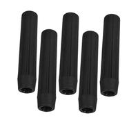 HOMSFOU 5 pièces Poignées de Remplacement Universelles pour Chaises de Bureau de Réglables Hauteur Compatibles avec Divers Modèles de Chaises Accessoires pour Confort Productivité Au