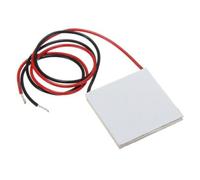 HOMSFOU 5 Pièces Refroidisseur Thermoelectrique Tec1-12706 12v 6a 72w en Céramique 40x40x3.6mm pour Dissipateur Thermique CPU et Refroidisseur de Générateur