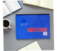 HOMSFOU 5 Pièces Registre Horizontal de Comptabilité pour Petites Entreprises à et Personnels Carnet Organisation Financière des Stocks
